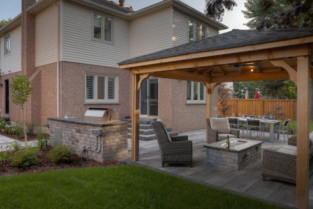 Gazebo, Pavilion & Cabana Installation | Gelderman Landscape Services